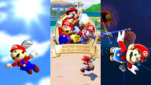 This is an archive or the official super mario 3d all stars wallpaper collection. Review Super Mario 3d All Stars Replays Franchise History
