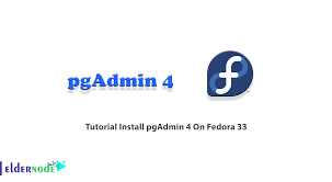 Mirror of the pgadmin 4 git repo. Tutorial Install Pgadmin 4 On Fedora 33 Eldernode Blog