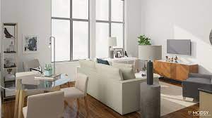 Place the accent chairs right below the tv facing inward towards the sofa. Layout Hacks Incorporate Tv Viewing Into Any Living Room Layout