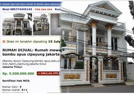 Situs jual beli rumah apa saja yang terpercaya? Foto Rumah Mewah Dari Situs Jual Rumah Dipakai Untuk Serang Anies Soal Gratifikasi Fin Co Id