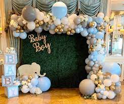 Rental Only Ny Li Round Boxwood Wall Green Decor Wall Rental Party Decor Wall Event Wall Rental Hedge Wall Grass Wall Baby Shower Balloons Baby Shower Theme Decorations Elephant Baby Shower