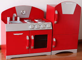 wooden toy kitchen pretend play toy