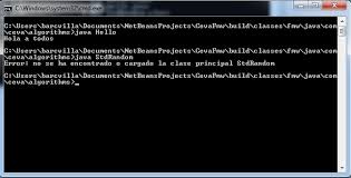 Best java code snippets using javax.script.scriptenginemanager.getenginebymimetype (showing top 20 results out of 315). Por Que No Puedo Ejecutar Una Clase Java Creada Y Compilada Desde Netbeans Por La Consola De Comandos Stack Overflow En Espanol