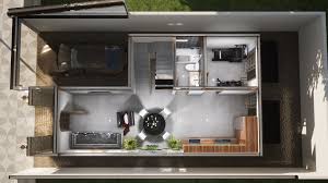 Bonitos modelos de terrazas modernas para casas de dos pisos es lo que verán a continuación, los invitamos a disfrutar de estos hermosos y diferentes diseños de terrazas y balcones frontales. Plano De Casa De 6 X 12 Metros Estilo Californiano Archtech