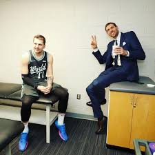 If this is sophomore luka doncic, what is his. Basketball Shoe Nike Hyperdunk X Of Luka Doncic On The Instagram Account Dallasmavs Spotern