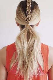 25 Easy Wedding Hairstyles For Guests That Ll Work For Every Dress Code Sporty Hairstyles Workout Hairstyles Hair Styles