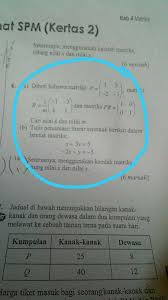 Jika Anda Ada Soalan Matematik Kelas Matematik Cikgu Kj Facebook