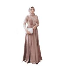 Kebaya dan dress brokat modern terbaru 2020 cantik mewah dan elegan dipakai saat kondangan acara pernikahan by balqis. Cod Stevia Dress Outfit Muslim Kondangan Gamis Brokat Brukat Moscrepe Premium Termurah Shopee Indonesia