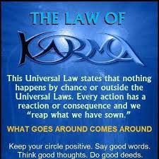 The Twelve Laws Of Karma Law Of Karma Karma Good Thoughts