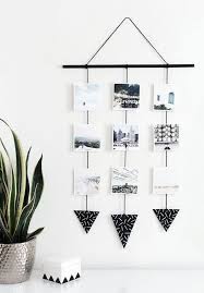 18 Modern Minimalist Diy Decor Ideas For Aquarius Diy Photo Wall Diy Photo Projects Photo Wall Hanging