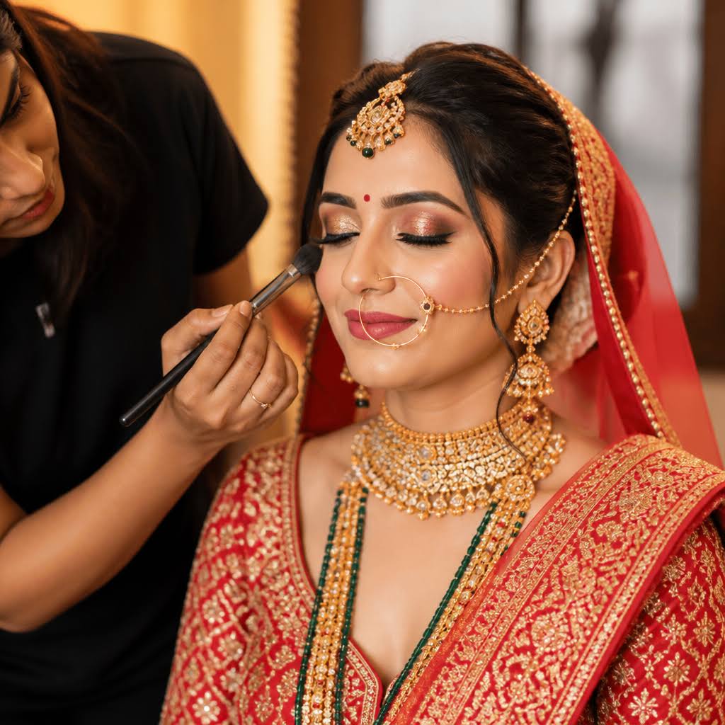 Bridal Makeup in Kalwa product image