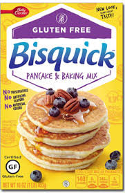 I wanted to try these gluten free betty crocker cake mixes, and i am very impressed. Betty Crocker Bisquick Gluten Free Pancake Baking Mix