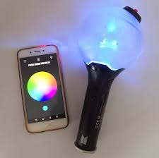Kpop Bangtan Group Original Bts Lightstick Official App Controlled Light Stick Ver 3 With Bluetooth Concert Fans Collection Lazada