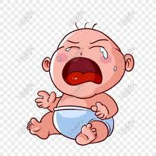 Crying Baby Png Image Psd File Free Download Lovepik 401550162