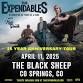 The Expendables w/ Kyle Smith AT THE BLACK SHEEP