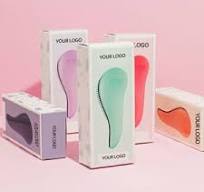 Hair Brush Packaging Boxes - Custom & High Quality
