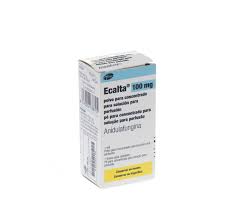 Name of the medicinal product ecalta 100 mg powder and solvent for concentrate for 2. Ecalta 100 Mg Polvo Para Concentrado Para Solucion Para Perfusion 1 Vial