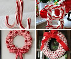 Fill glass containers with red and green peppermints. A Roundup Of 21 Peppermint Candy Crafts For Christmas