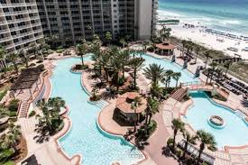 1123 shores of panama this beautiful 3 bedroom, 2 and 1/2 bath condo at the shores of panama resort in panama city beach is what you've been looking for, for your beach vacation!unique features are the double balcony with a sliding glass door out the master bedroom. The Shores Of Panama Unit 909 The Captain S Cabin Pcb Fl Great View Updated 2021 Tripadvisor Panama City Beach Vacation Rental