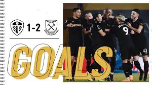 West ham goalkeepers lukasz fabianski and darren randolph are both nursing injuries. Goals Leeds United 1 2 West Ham United Youtube