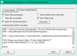 How To Reset Ntfs File Permissions In Windows 10