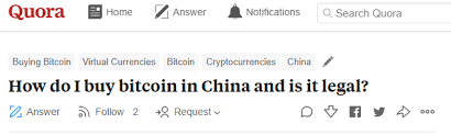 At the end of 2017, coinbase announced that it reached a user base of 13 million. Is It Illegal For Chinese To Buy Bitcoin Overseas By Crypto In China Medium