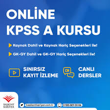 Öğrenci seçme ve yerleştirme merkezi, kamu personeli seçme sınavında 15 dakika kuralını uygulayacağını açıkladı. Kpss A 2020 2021 Online Baskent Kariyer