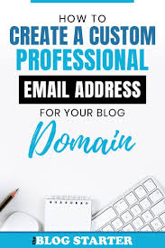 Do You Have Your Own Blog Domain Name Then You Can Set Up A Free Customized Professional Email For Your Blog We Can Show You Exa Blog Starters Wp Themes Blog