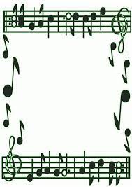 Music Note Border Clipart Clipart Panda Free Clipart Images Music Border Clip Art Borders Music Clipart