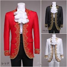 Traditional attire of bright green, yellow, blue or even red colour will look elegant. 2016 Groom Tuxedos Black White Red Wedding Suit For Men Lace Embroidery Men Suits Slim Fit 3 Piece Suit Jacket Pants Girdle Wedding Suits For Boys Wedding Suit Mensuit Wedding Dress Aliexpress