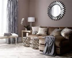 Peinture Salon Couleur Taupe Et Rideaux Gris Salon Gris Et Marron Salon Couleur Taupe Deco Gris