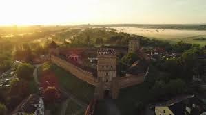 The Historical Part Of Lutsk Is A View Of Lubart Castle By Dmyand Videohive