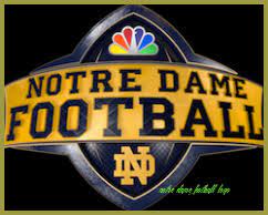 The Story Of Notre Dame Football Logo Has Just Gone Viral Notre Dame Football Logo Football Logo Notre Dame Football College Football Logos