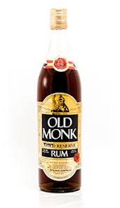 Charlosa Drinks Old Monk Rum Distillery Rum Bottle Old Monk Rum Rum