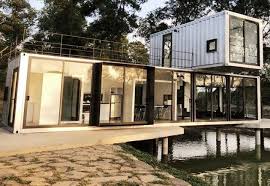 We'll show you how we move the containers, cut them open and started the structural reinforcement. Best Shipping Container Homes In The World Bansar China