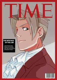 Edgeworth Magazine Cover Magazine Cover My Spirit Animal Ace