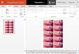 185+ best free business cards templates: Simple Business Cards Maker Template For Powerpoint