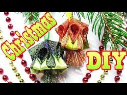 как сделать игрушки на новый год своими руками видео Elochnye Igrushki Iz Lent Na Novyj God Diy Christmas Decorations Kanzashi Tatiana Vasyliuk Youtube Crafts Christmas Crafts Christmas Crafts Diy