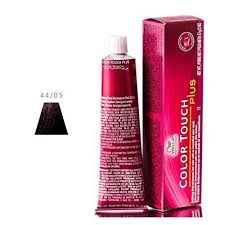 Wella Color Touch Plus Intense Medium Brown Natural Red Violet 44 05 Click Image For More Details This Is An Affil Wella Color Hair Color Medium Blonde