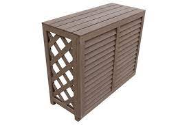 This cover gets pizzazz from a bit of decorative paper, which makes the ac unit blend seamless into this blogger's gallery wall. High Quality Wood Plastic Composite Wpc Decorative Air Conditioner Cover Id 10099448 Buy China Decorative Air Conditioner Cover Foldable Air Conditioner Cover Outdoor Air Conditioner Cover Ec21