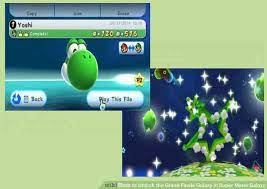 This could prevent players from seeing all content by dissuading them from . Como Desbloquear La Gran Final De La Galaxia En Super Mario Galaxy