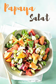 Einfacher Papaya Salat Papaya Salat Salat Leckere Salate