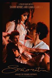Shawn Mendes Camila Cabello Senorita Bella Hadid Outfits Poster Photo And Video
