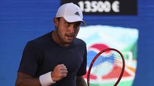 Find the latest novak djokovic vs aslan karatsev score, including stats and more. Tennis News Aslan Karatsev Pulls Off Shock Win Over Novak Djokovic At Serbia Open Semi Finals Eurosport
