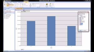 Access Pivotchart Lesson 1