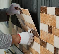How to install mosaic tile | this is a small section of a huge mosaic tile floor in an airport. Ceramic Mosaic Tile Installation Tiling Nsw