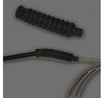 Soufflet de protection pour gaine de câbles de frein à main diamètre 3 à 4mm