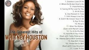 The best of whitney houston is a greatest hits compilation featuring two previously unreleased songs — the single i look to you with unreleased vocals from whitney combined as a duet with r. Whitney Houston The Greatest Hits Non Stop Playlist Youtube