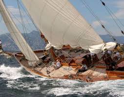 Pin By Anne Black On Fun Images Classic Yachts Classic Sailboat Sailing