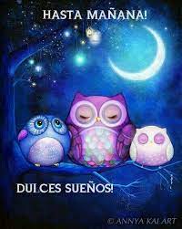 Pin De Lily Ferreiro En Bonita Noche Buhos Pintados Produccion Artistica Arte Caprichoso